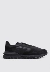Buty Sportowe Męskie Lacoste Elite Active 225 4 SMA. Czarne buty sportowe na co dzień męskie Lacoste, z materiału, bez zapięcia, na fitness i siłownię. Za 598.40 zł.