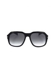David Beckham Męskie okulary przeciwsłoneczne w kolorze czarno-szarym rozmiar: 55. Czarne okulary przeciwsłoneczne męskie David Beckham, z tworzywa sztucznego. Za 239.99 zł.