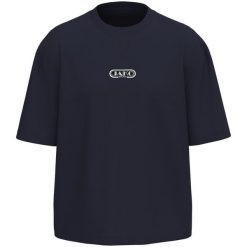 T-shirt Jako Wardrobe. Niebieskie t-shirty męskie Jako, l, bez wzorów, z bawełny, bez kołnierzyka. Za 120.80 zł.