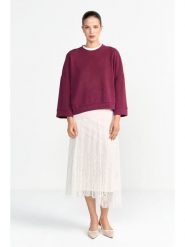 Rich & Royal Bluza w kolorze czerwonym rozmiar: XS. Czerwone bluzy bez kaptura damskie Rich & Royal, xs. Za 183.59 zł.