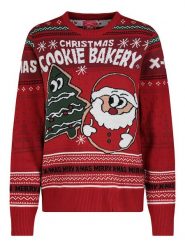 Sublevel Sweter w kolorze czerwonym rozmiar: L. Czerwone swetry klasyczne damskie Sublevel, l, bez kołnierzyka. Za 148.26 zł.