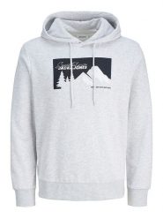 Jack & Jones Bluza w kolorze jasnoszarym rozmiar: L. Szare bluzy z kapturem męskie Jack & Jones, l. Za 105.63 zł.
