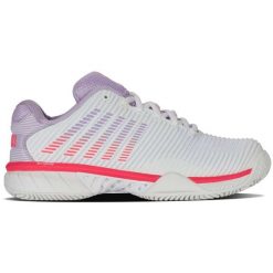 Buty do tenisa damskie K-Swiss Hypercourt Express 2. Białe obuwie do biegania damskie K-Swiss. Za 609.99 zł.