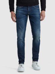 PME Legend Dżinsy "XV" - Slim fit - w kolorze granatowym rozmiar: W32/L36. Niebieskie jeansy męskie PME Legend. Za 193.24 zł.