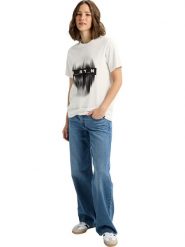 Burton Koszulka "Custom X 26" w kolorze białym rozmiar: XS. Białe t-shirty damskie Burton, xs, bez wzorów, z bawełny, bez kołnierzyka. Za 95.95 zł.
