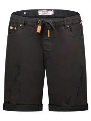 Geographical Norway Bermudy "Pistol" w kolorze czarnym rozmiar: XXL. Czarne szorty męskie Geographical Norway, bez wzorów, klasyczne. Za 122.96 zł.