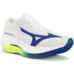 Buty do biegania Mizuno Hyperwarp Elite. Białe obuwie do biegania damskie Mizuno. Za 739.99 zł.