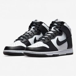 Buty Sportowe Męskie Nike Dunk Hi Retro. Czarne buty sportowe na co dzień męskie Nike, bez zapięcia. Za 330.00 zł.