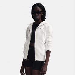 Damska Bluza Nike HJ0995-133 XS Biała. Białe bluzy bez kaptura damskie Nike, xs. Za 257.99 zł.