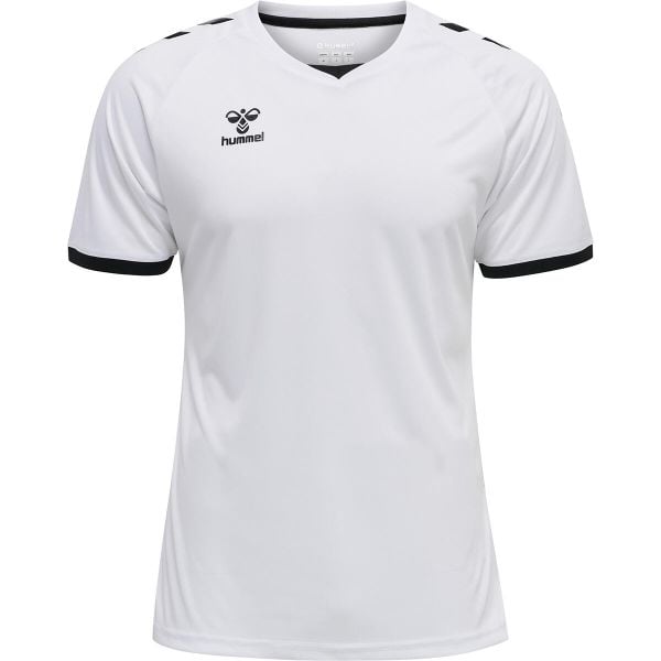 Koszulka Hummel hmlhmlCORE volley. Białe t-shirty sportowe męskie HUMMEL, na lato, m, bez ramiączek, do piłki nożnej. Za 83.99 zł.