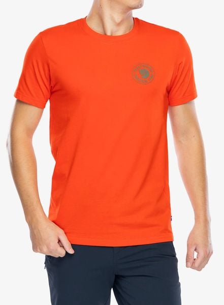 Koszulka bawełniana męska Fjallraven 1960 Logo T-Shirt. Brązowe t-shirty męskie Fjällräven, l, bez wzorów, z bawełny, bez kołnierzyka. Za 181.49 zł.