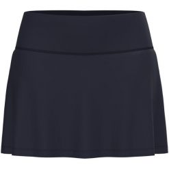 Damskie spódnico-spodenki Jako Basic 2.0. Białe spodenki sportowe damskie Jako, z elastanu, do biegania. Za 226.50 zł.
