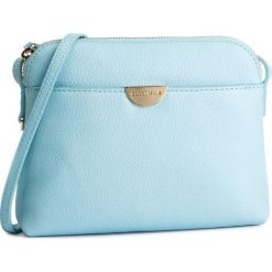 Torebka COCCINELLE - DV3 Mini Bag E5 DV3 55 D3 07 Atmosphere B07. Niebieskie listonoszki damskie Coccinelle, bez wzorów, ze skóry, bez dodatków. W wyprzedaży za 409.00 zł.
