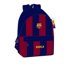 Plecak szkolny F.C. Barcelona Poliester 600D. Niebieskie plecaki damskie FC Barcelona, bez wzorów, z poliesteru. Za 256.70 zł.