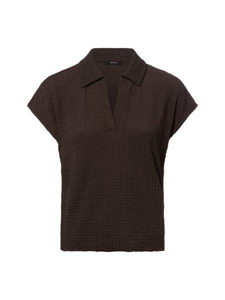 Opus Koszulka Kobiety Sztuczne włókno brązowy, 36. Brązowe t-shirty damskie Opus, bez wzorów, z włókna, bez kołnierzyka. Za 249.95 zł.