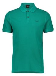 Hugo Boss Underwear Koszulka polo w kolorze zielonym rozmiar: XL. Zielone koszulki polo męskie Hugo Boss Underwear, xl, bez wzorów, z bawełny, bez ramiączek. Za 230.95 zł.