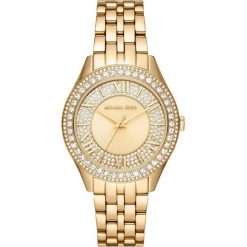 Michael Kors Kobietyzegarek Harlowe Gold Zegarki damskie 1 ct Damski. Żółte zegarki damskie Michael Kors, szklane. Za 1,171.99 zł.