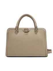 Guess Torebka HWVG95 31060 Beżowy. Brązowe torebki klasyczne damskie Guess, z aplikacjami, ze skóry, bez dodatków. Za 369.99 zł.