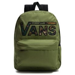 Plecak szkolny sportowy Vans WM REALM FLYING. Czarne plecaki damskie Vans, bez wzorów. W wyprzedaży za 179.00 zł.