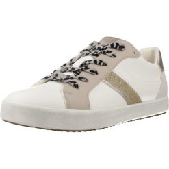 Buty GEOX D BLOMIEE Beżowy. Brązowe obuwie trekkingowe damskie Geox. Za 239.99 zł.