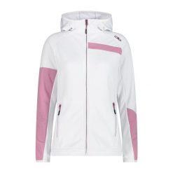 Bluza damska CMP. Białe bluzy bez kaptura damskie CMP, xs. Za 159.99 zł.