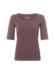 Opus Koszulka damska - Serta Kobiety Bawełna brązowy jednolity, 38. Brązowe t-shirty damskie Opus, bez wzorów, z bawełny, bez kołnierzyka. Za 129.95 zł.