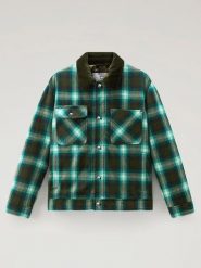 Woolrich Kurtka zimowa w kolorze zielonym rozmiar: L. Zielone kurtki męskie Woolrich, na zimę, l, bez wzorów, bez kaptura. Za 900.49 zł.