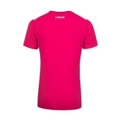 Head Performance Women's T-shirt. Fioletowe t-shirty damskie HEAD, s, bez wzorów, bez kołnierzyka. Za 296.15 zł.