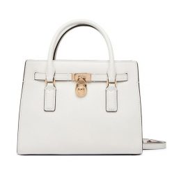 Torebka MICHAEL Michael Kors. Białe torebki klasyczne damskie MICHAEL Michael Kors, bez wzorów, bez dodatków. Za 1,239.00 zł.