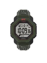 Timex Zegarek Ufc Strenght Knockout TW2V88300 Czarny. Czarne, cyfrowe zegarki męskie Timex. Za 499.99 zł.