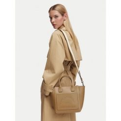 Torebka KARL LAGERFELD. Brązowe torebki klasyczne damskie Karl Lagerfeld, bez wzorów, bez dodatków. Za 1,099.00 zł.