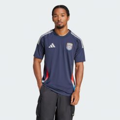 Koszulka San Diego FC 25/26 Home. Niebieskie t-shirty sportowe męskie Adidas, s, z materiału, bez ramiączek, do piłki nożnej. Za 449.00 zł.