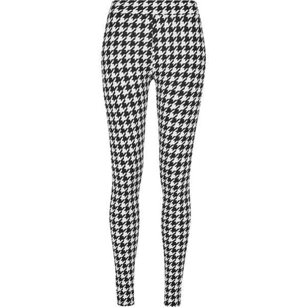 Legginsy damskie Urban Classics Soft AOP GT. Czarne legginsy damskie Urban Classics, bez wzorów. Za 142.00 zł.