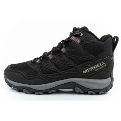 Buty Merrell West Rim Sport Thermo J036814 czarne. Czarne obuwie trekkingowe damskie . Za 501.43 zł.