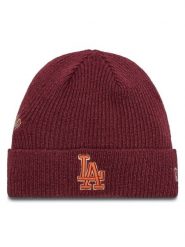 New Era Czapka LA Dodgers World Series Patch Cuff Knit Beanie 60580732 Czerwony. Czerwone czapki zimowe damskie New Era, z materiału. Za 179.99 zł.