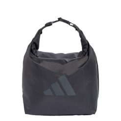Torba Dry. Szare torebki klasyczne damskie Adidas, bez wzorów, z materiału, bez dodatków. Za 89.95 zł.