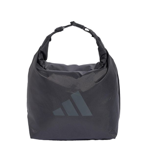 Torba Dry. Szare torebki klasyczne damskie Adidas, bez wzorów, z materiału, bez dodatków. Za 89.95 zł.