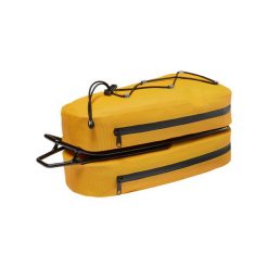 Torba na siodełko rowerowe VAUDE Proof. Żółte torebki klasyczne damskie Vaude, bez wzorów, bez dodatków. Za 606.25 zł.