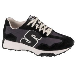 Buty sportowe Sneakersy męskie, Upper Cut Neo Jogger - Lantis. Czarne buty sportowe na co dzień męskie Skechers, bez zapięcia, trekkingowe. Za 299.99 zł.