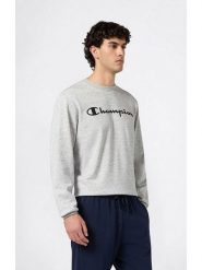 Champion Bluza w kolorze szarym rozmiar: L. Szare bluzy bez kaptura damskie CHAMPION, l, z bawełny. Za 113.90 zł.