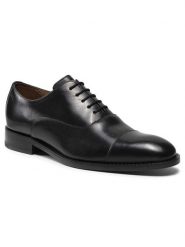 JOOP! Półbuty Lusso 4140005203 Czarny. Czarne buty wizytowe męskie Joop!, ze skóry, bez zapięcia. Za 919.99 zł.