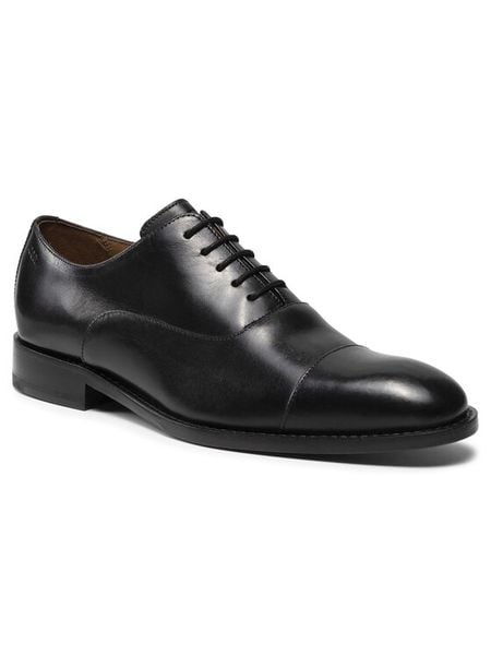 JOOP! Półbuty Lusso 4140005203 Czarny. Czarne buty wizytowe męskie Joop!, ze skóry, bez zapięcia. Za 919.99 zł.