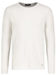 Urban Surface Sweter w kolorze białym rozmiar: XXL. Białe swetry męskie Urban Surface, xxl, bez wzorów, z bawełny, bez kołnierzyka. Za 87.81 zł.