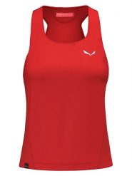 Salewa Top hybrydowy "Pedroc Dry" w kolorze czerwonym rozmiar: 34. Czerwone topy damskie Salewa, bez wzorów, bez kołnierzyka. Za 140.86 zł.