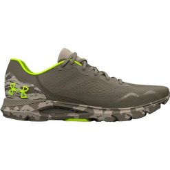 Buty do Biegania Męskie Under Armour HOVR Sonic 6 Camo. Zielone obuwie do biegania damskie Under Armour. Za 319.99 zł.
