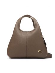 Coach Torebka Pb Lana Sb 23 CM545 Szary. Szare torebki klasyczne damskie Coach, bez wzorów, ze skóry, bez dodatków. Za 1,869.00 zł.