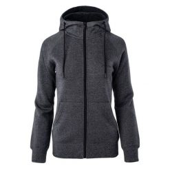 Bluza damska Elbrus Chiano Wo's - szara, Rozmiar L. Szare bluzy z kapturem damskie ELBRUS, l, z bawełny. Za 104.99 zł.