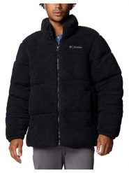 Columbia Kurtka zimowa "Puffect II" w kolorze czarnym rozmiar: XXL. Czarne kurtki męskie Columbia, na zimę, xxl, bez wzorów, bez kaptura. Za 294.97 zł.