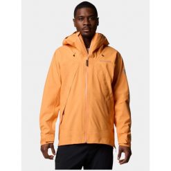 Płaszcz przeciwdeszczowy męski Columbia Northwest Explorer 3L Shell. Brązowe płaszcze męskie Columbia, l, bez wzorów, sportowe. Za 999.00 zł.