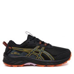 Buty do biegania Asics. Czarne obuwie do biegania damskie Asics. Za 379.99 zł.